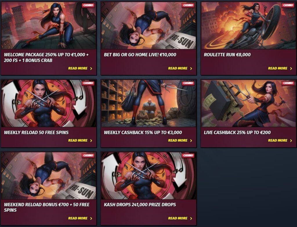Ally Spin Casino Offers