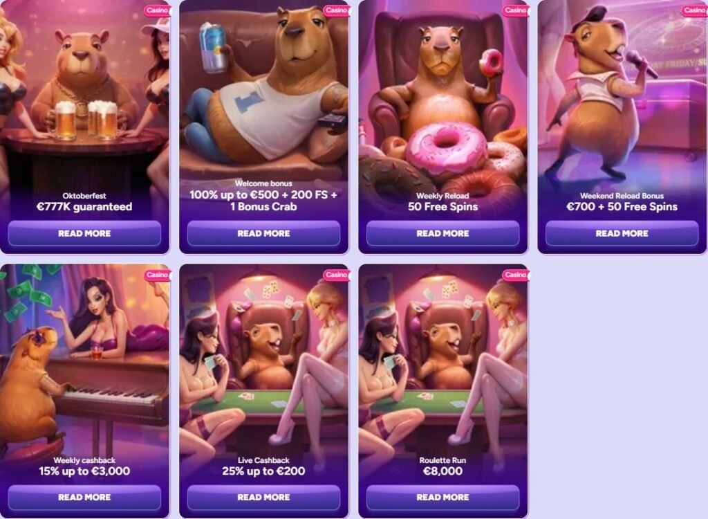 SpinBara Casino Promotions