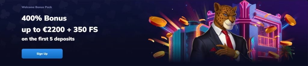 RioAce Casino Welcome Bonus - 100% up to €500 + 100 Free Spins