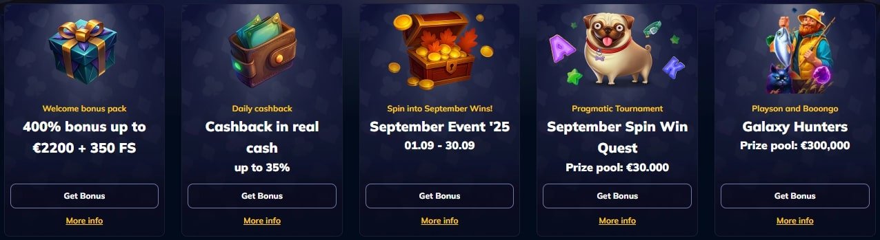 RioAce Casino Offers