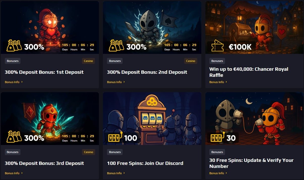 Chancer Casino Offers #1