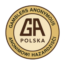 Gamblers Anonymous Poland logo – support group for gambling addiction