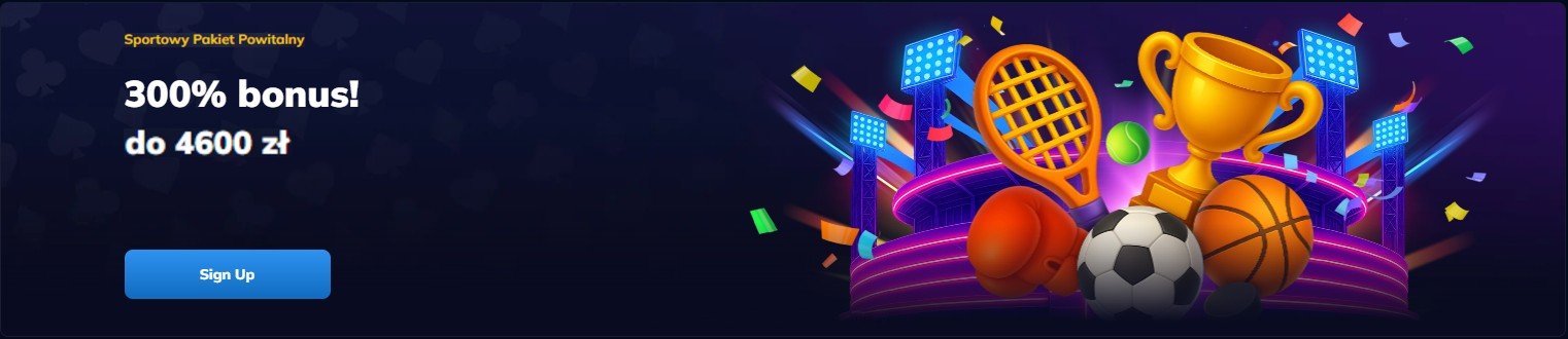 Bonus powitalny RioAce Sportsbook – 300% do 4 500 zł