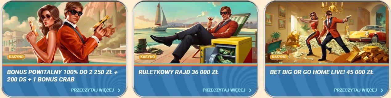 Oferty Vegasino Casino