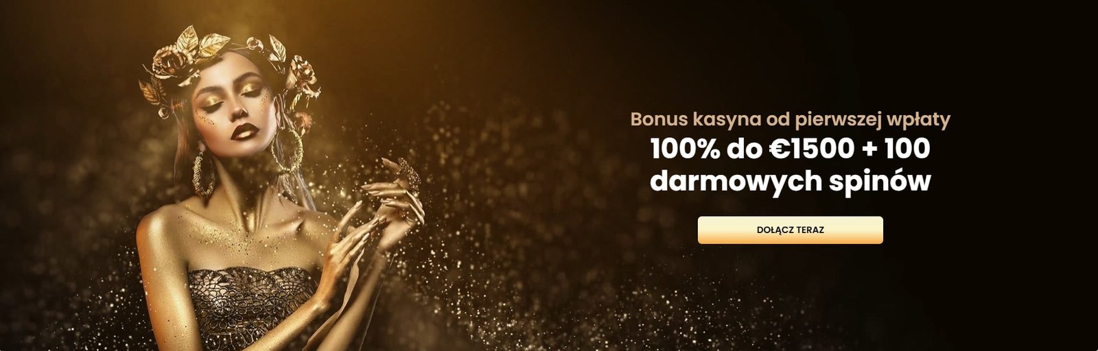 Bonus powitalny Goldspin Casino – 100% do 6 750 zł + 100 darmowych spinów