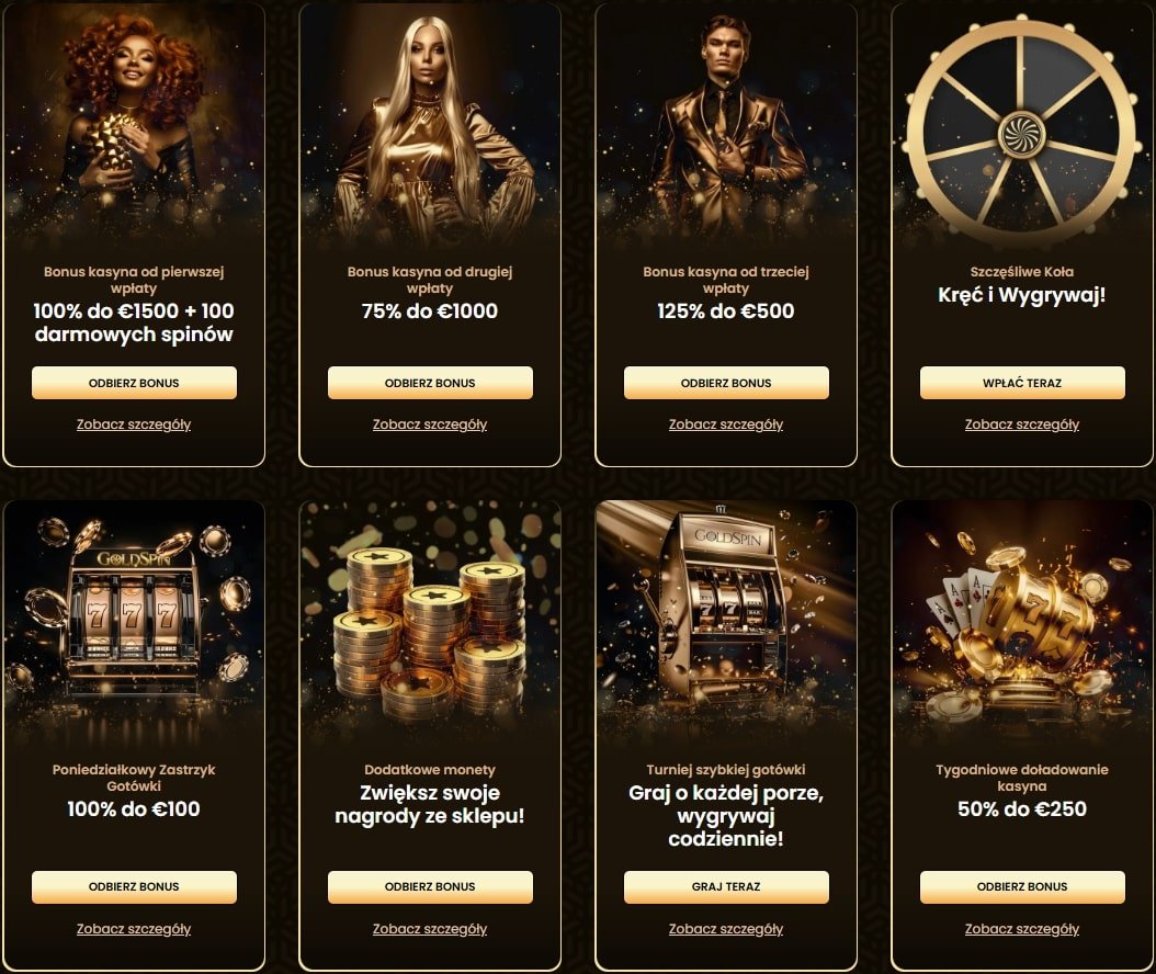 Oferty Goldspin Casino #1