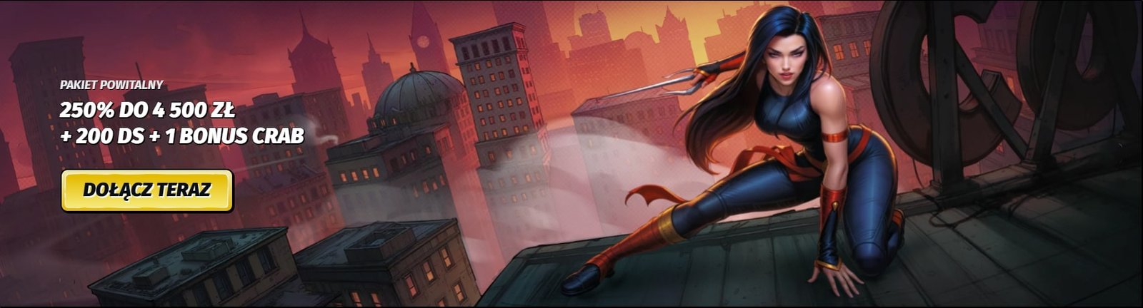 Ally Spin Casino – Oferta bonusu powitalnego