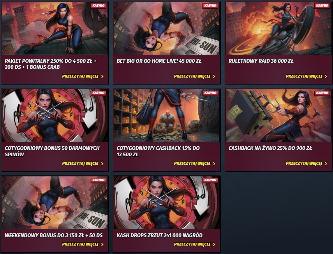 Oferty Ally Spin Casino