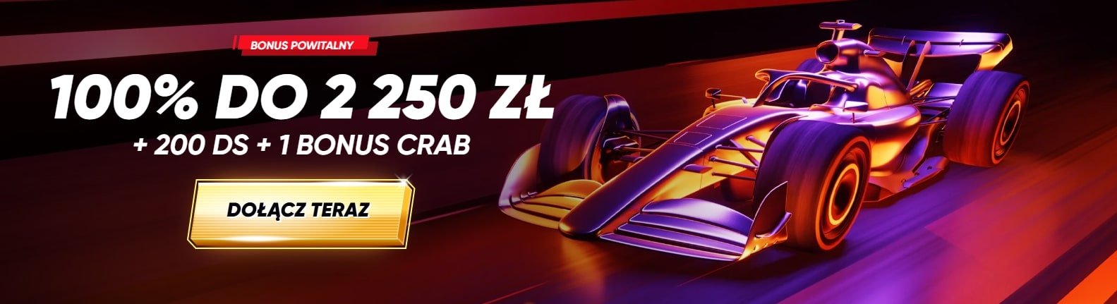 Bonus powitalny QuickWin Casino – 100% do 2 250 zł + 200 darmowych spinów