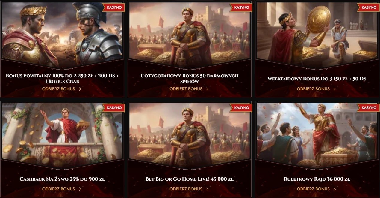 Oferty Legiano Casino