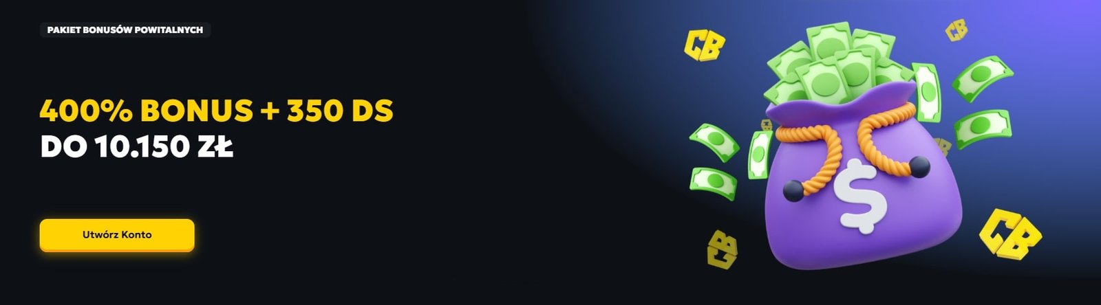 CasaBet Casino Welcome Bonus - 400% up to €2,200 + 350 Free Spins