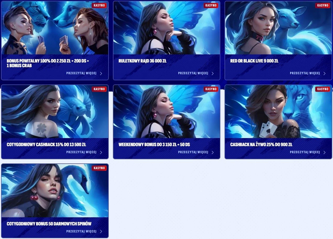 Oferty Bankonbet Casino