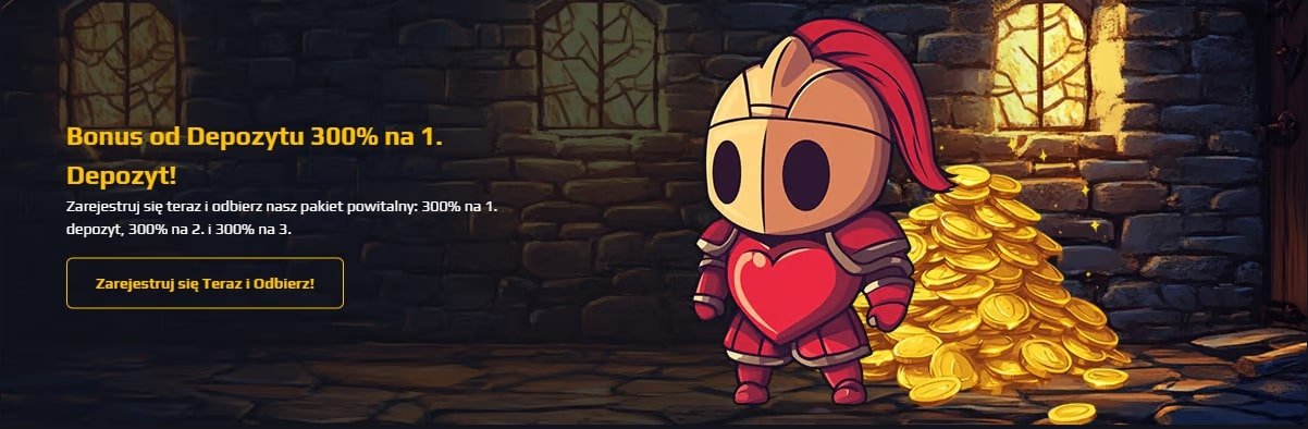 Bonus powitalny Chancer Casino – 300% do 1 350 zł