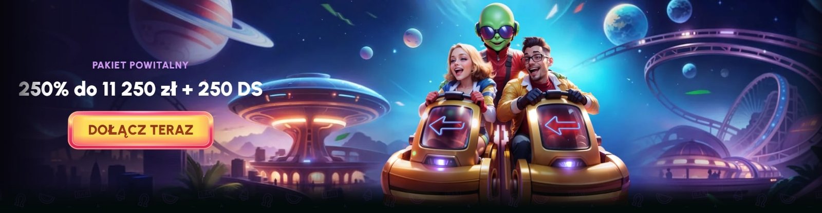 Bonus powitalny Novajackpot Casino – 100% do 4 500 zł + 100 darmowych spinów