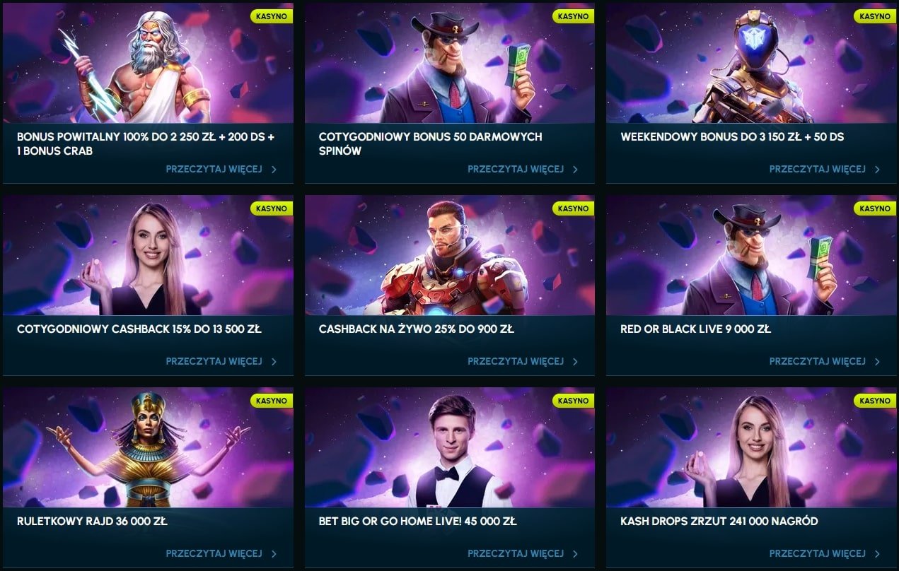 Oferty Novajackpot Casino
