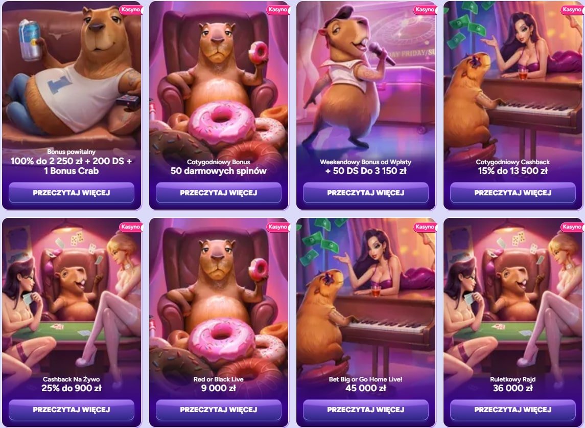 Promocje SpinBara Casino