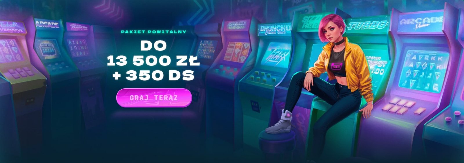 PowerUp Casino Bonus Powitalny – 100% do 1000 € + 100 Darmowych Spinów
