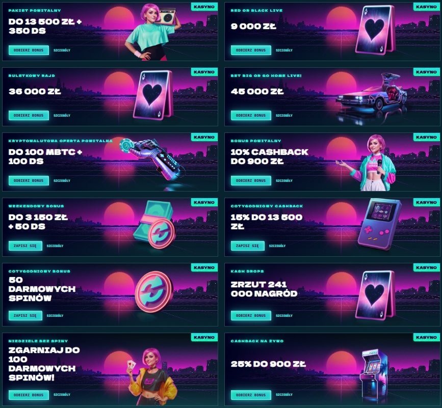 Oferty PowerUp Casino