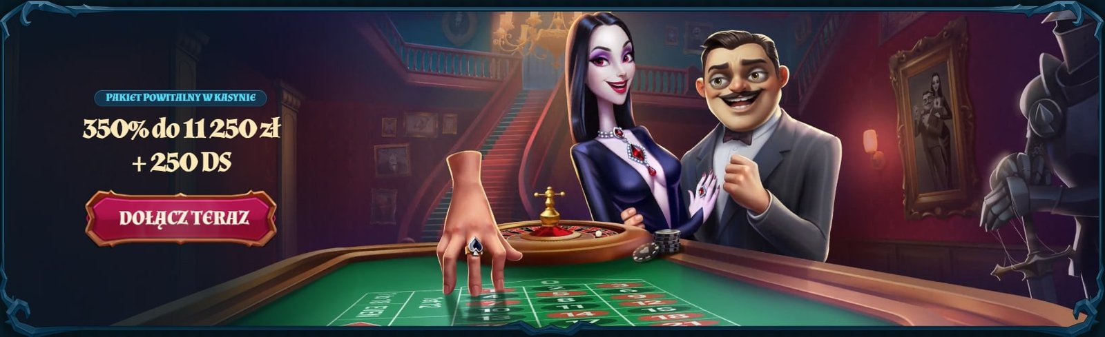 Bonus powitalny Fambet Casino – 100% do 4 500 zł + 100 darmowych spinów