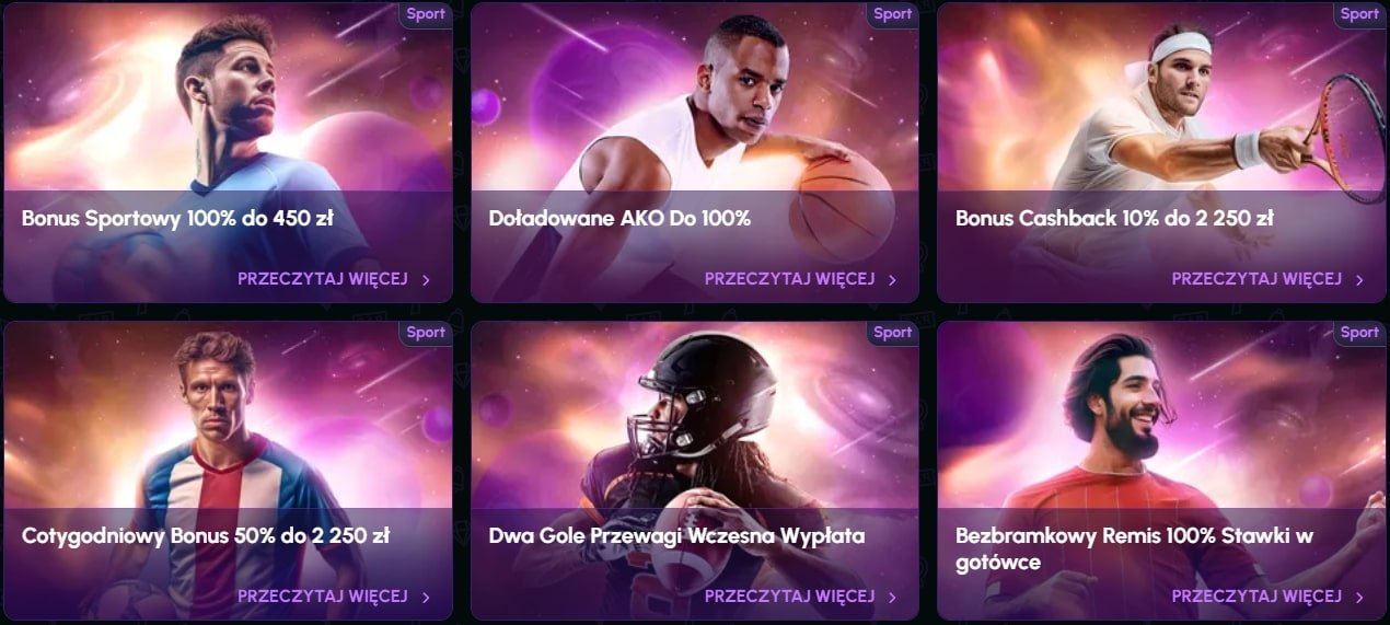 Promocje Novajackpot Sportsbook
