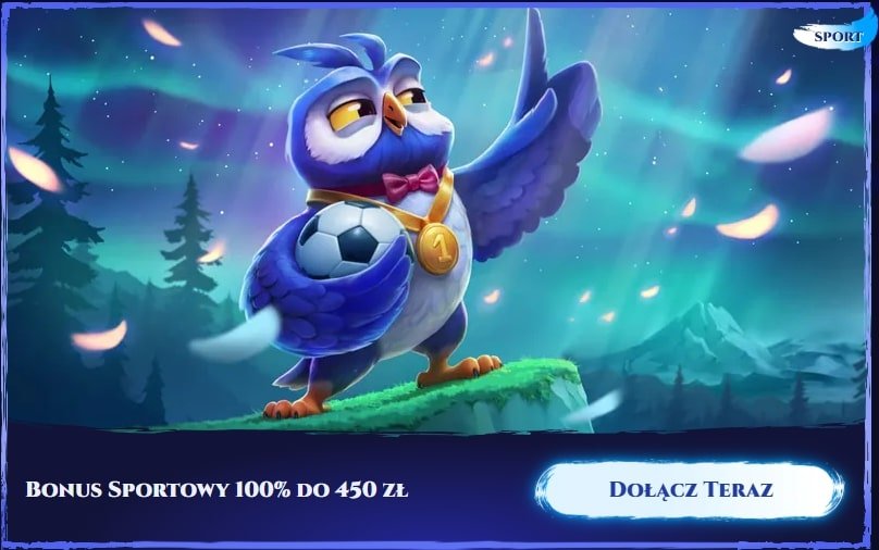 Bonus powitalny Spinight Sportsbook – 100% do 450 zł