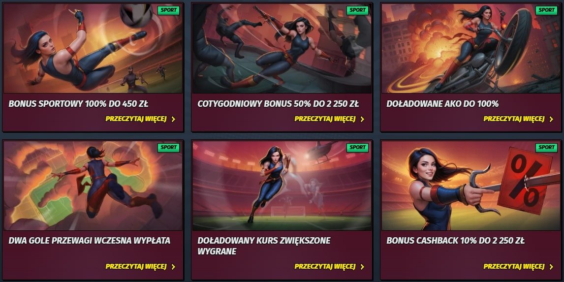 Promocje Ally Spin Sportsbook