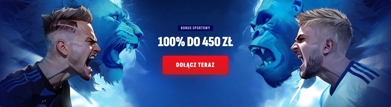 Bonus powitalny Bankonbet Sportsbook – 100% do 450 zł