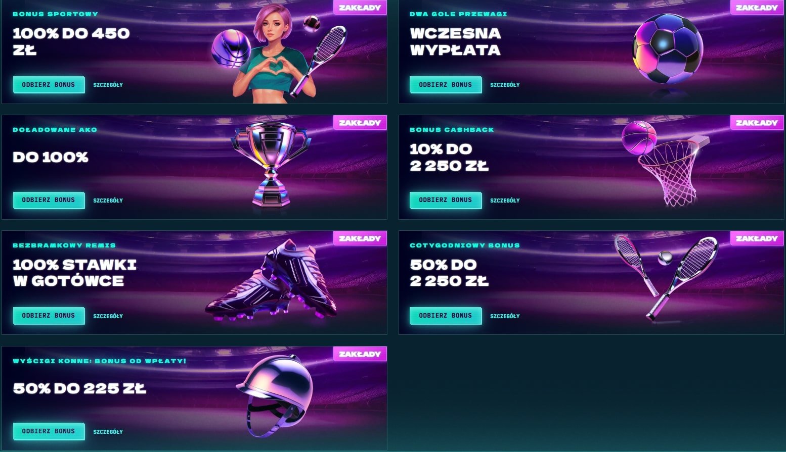 Promocje PowerUp Sportsbook