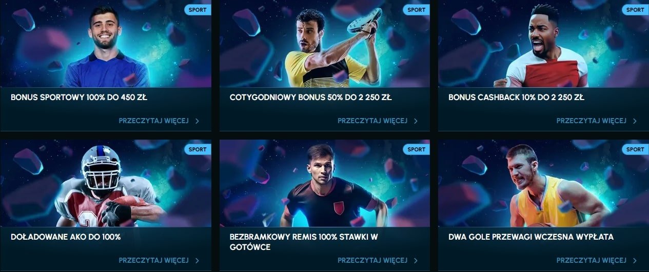 Promocje Slotexo Sportsbook