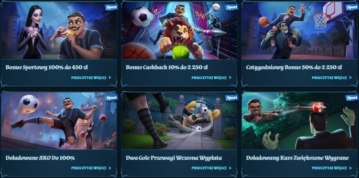 Promocje Fambet Sportsbook