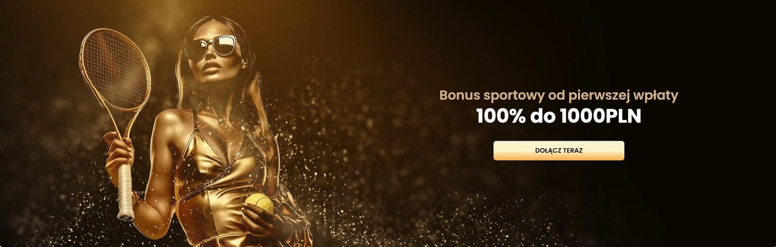 Bonus powitalny GoldSpin Sportsbook – 100% do 1 000 zł