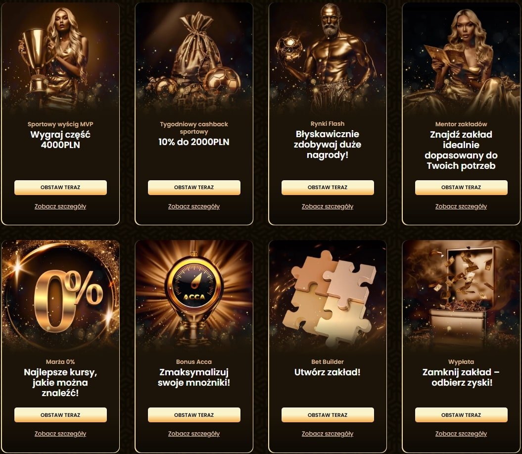Promocje GoldSpin Sportsbook #1