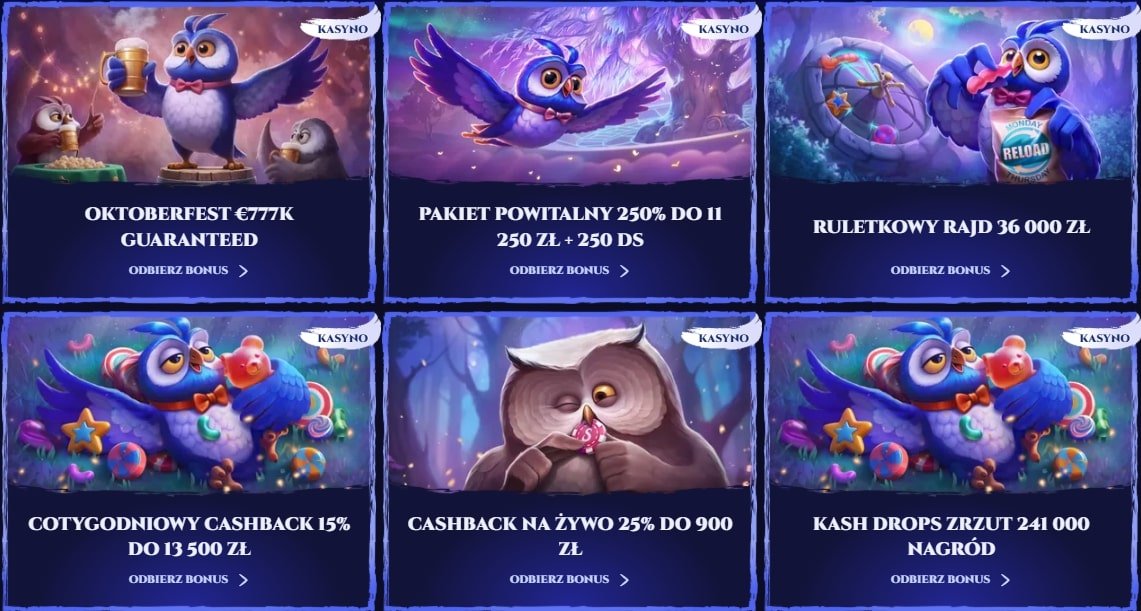 Oferty Spinight Casino