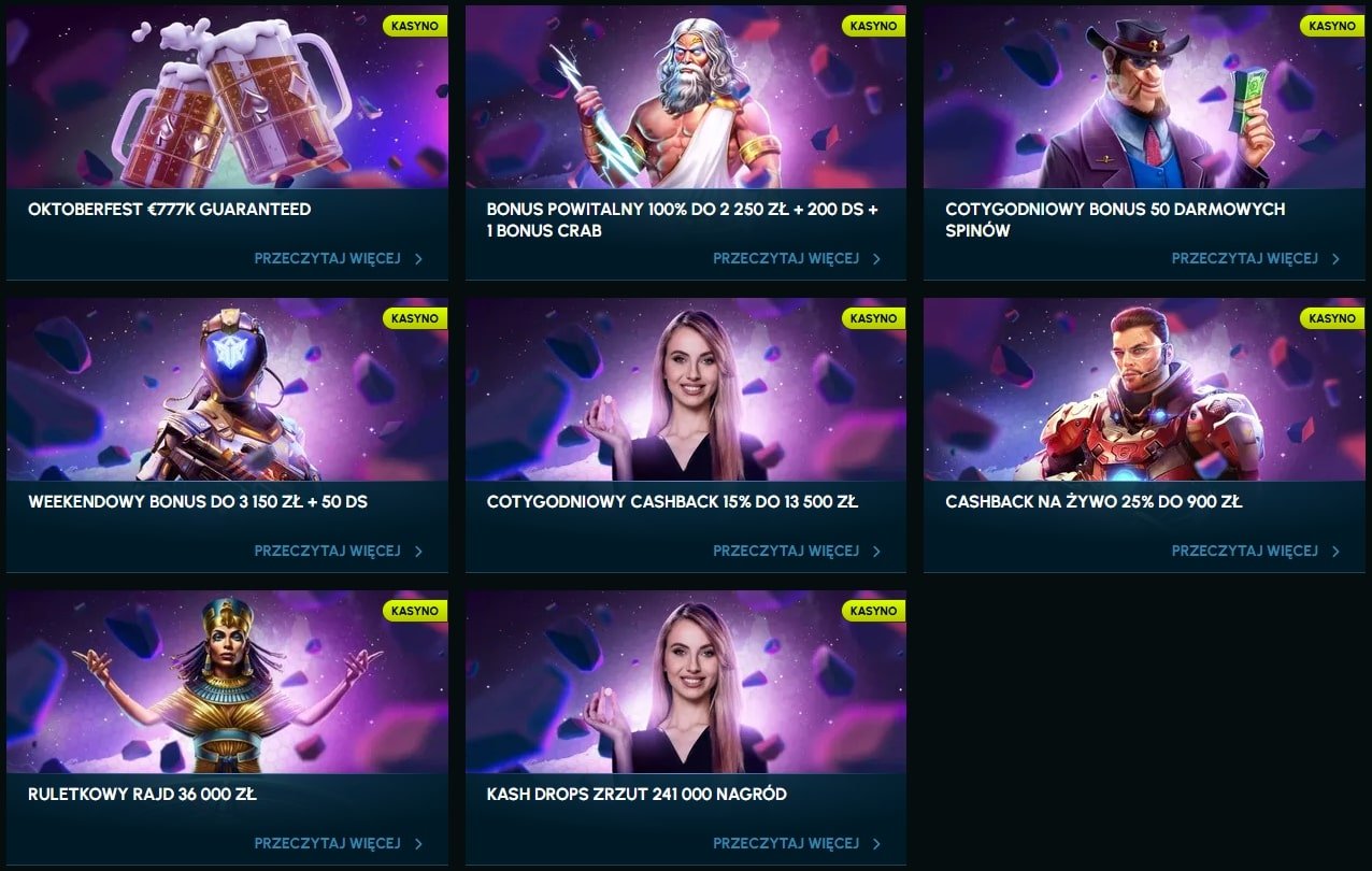 Oferty Bet Alice Casino
