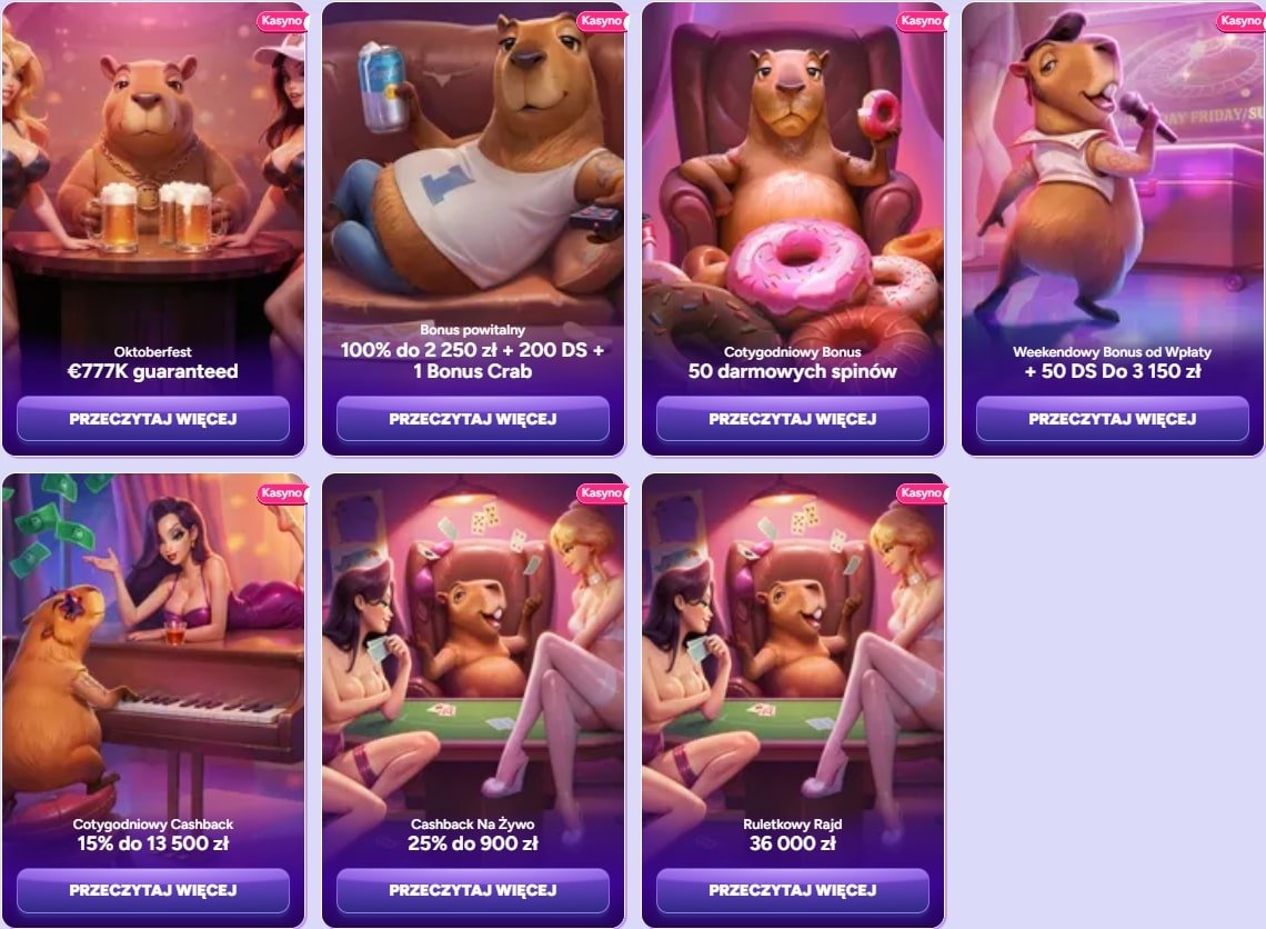 Promocje SpinBara Casino