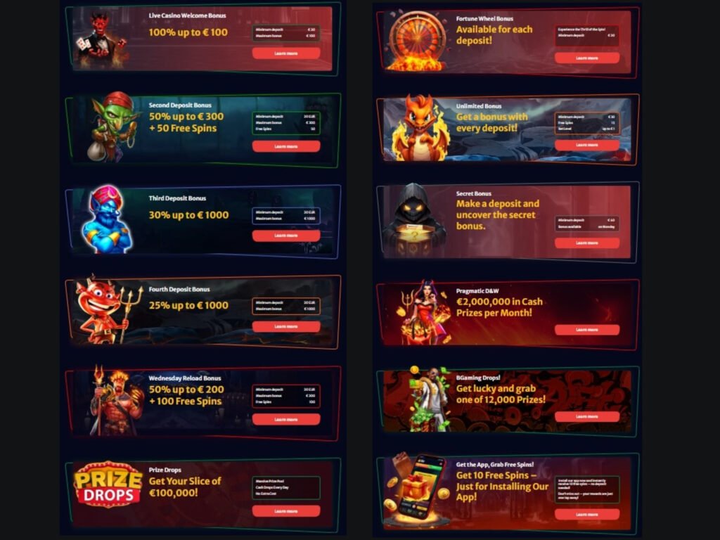 HotSpin Casino Offers