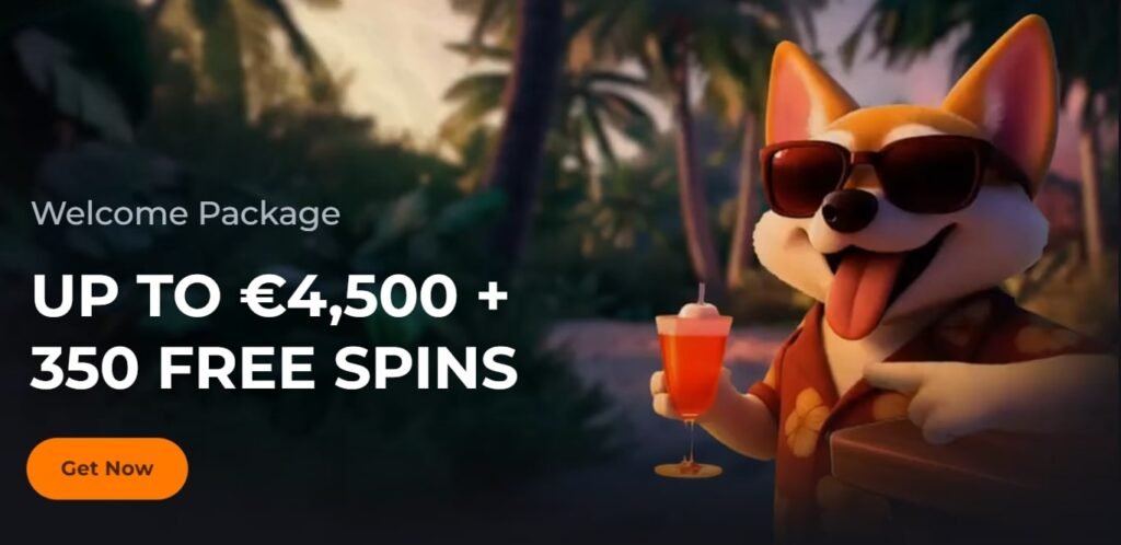 Corgibet Casino Welcome Bonus - 150% up to €1,500 + 100 Free Spins