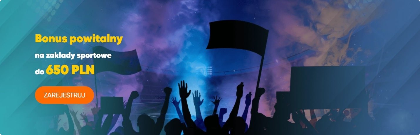 Bonus powitalny IviBet Sportsbook – 100% do 650 zł