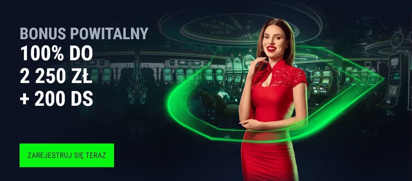 Bonus powitalny Casinado Casino – 100% do 2 250 zł + 200 darmowych spinów