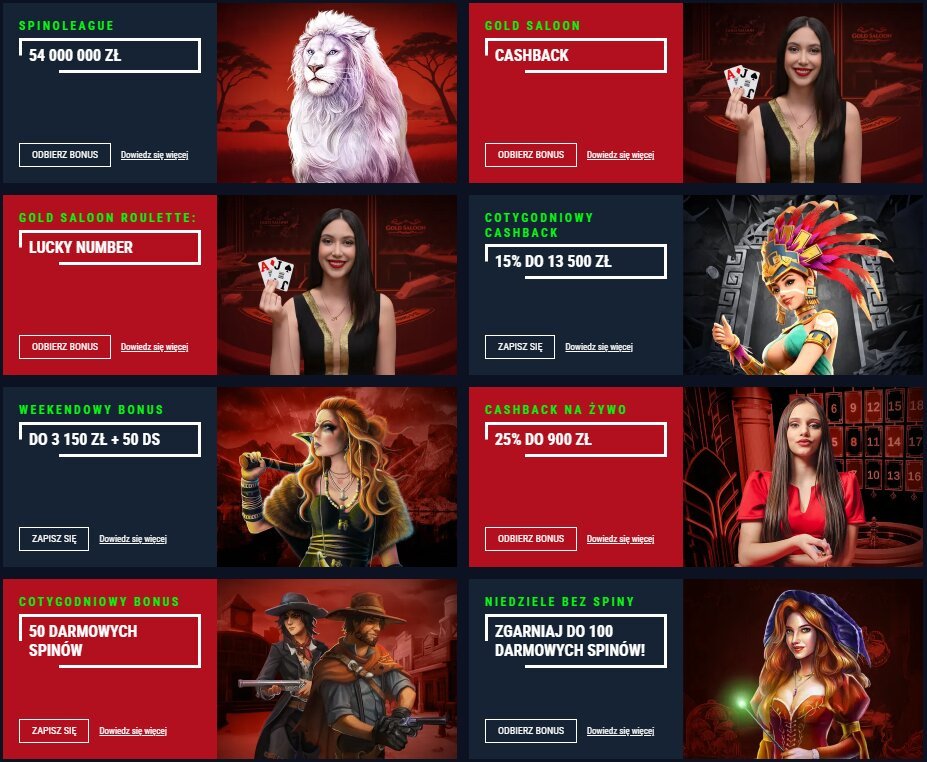 Promocje Casinado Casino