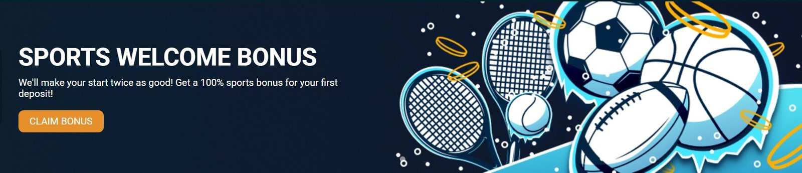 Coldbet Sportsbook Welcome Bonus - 100% up to €100