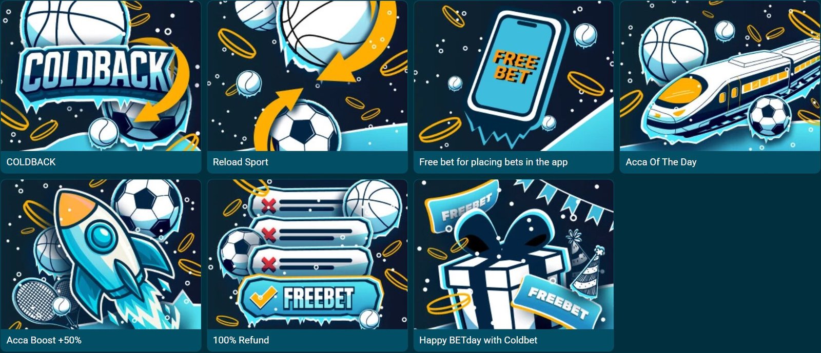 Coldbet Sportsbook Promotions