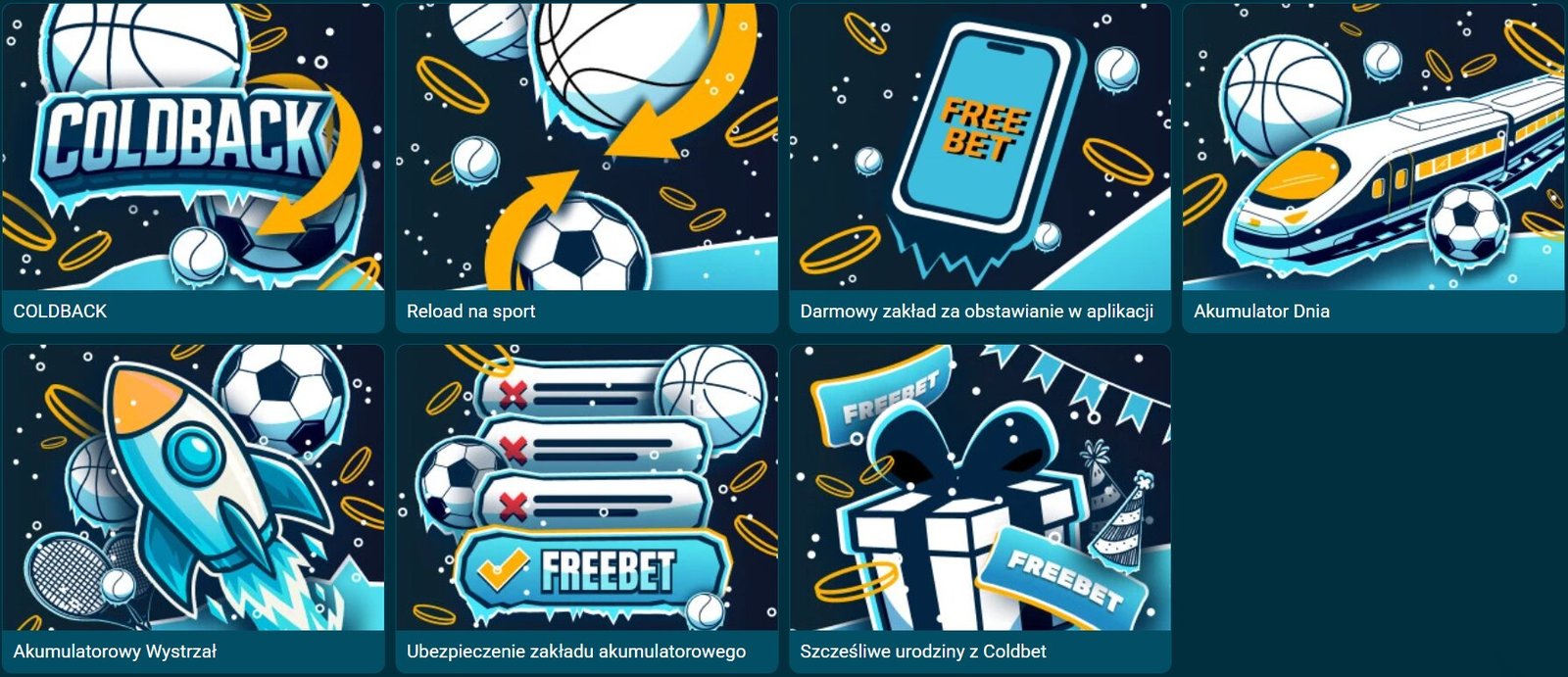 Promocje Coldbet Sportsbook