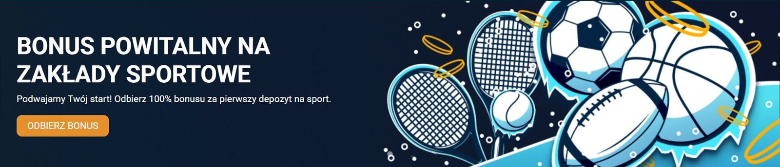 Bonus powitalny Coldbet Sportsbook – 100% do 450 zł
