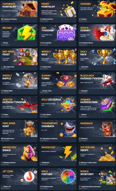 Oferty Coins Game Casino