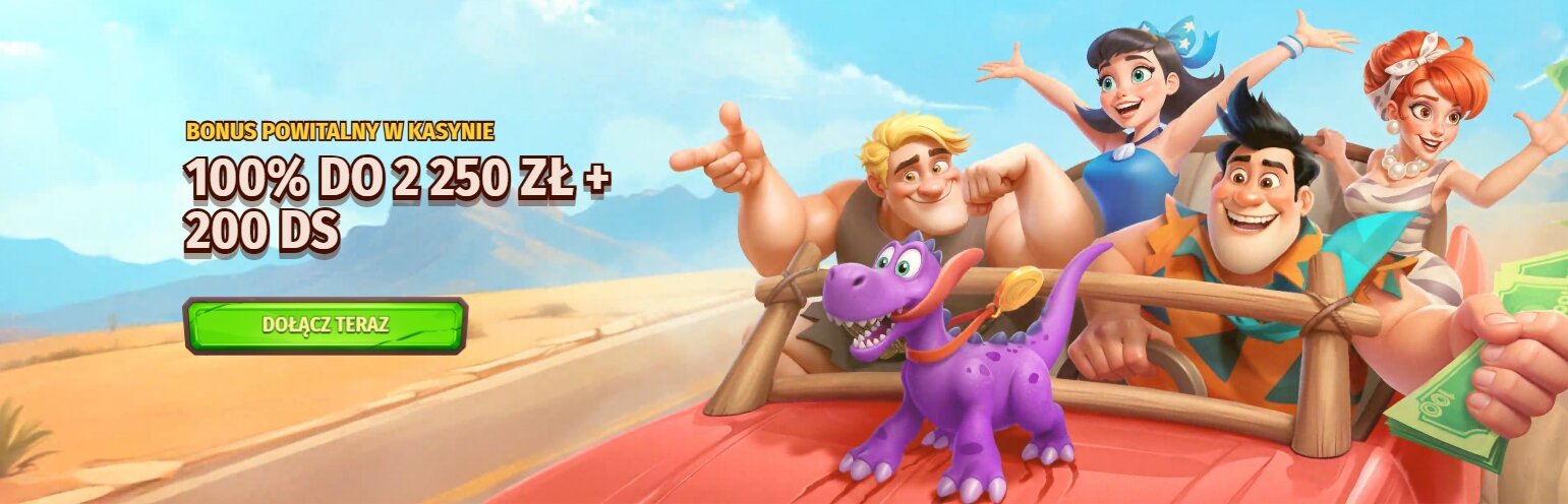 Bonus powitalny Stone Vegas Casino – 100% do 2 250 zł + 200 darmowych spinów