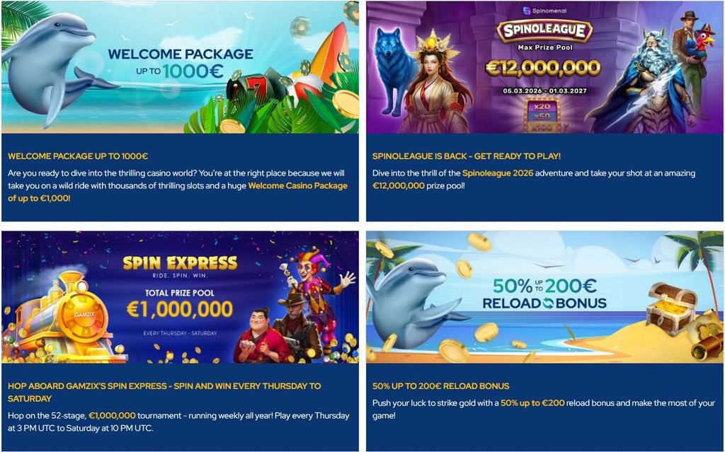 Dolfwin Casino Promotions