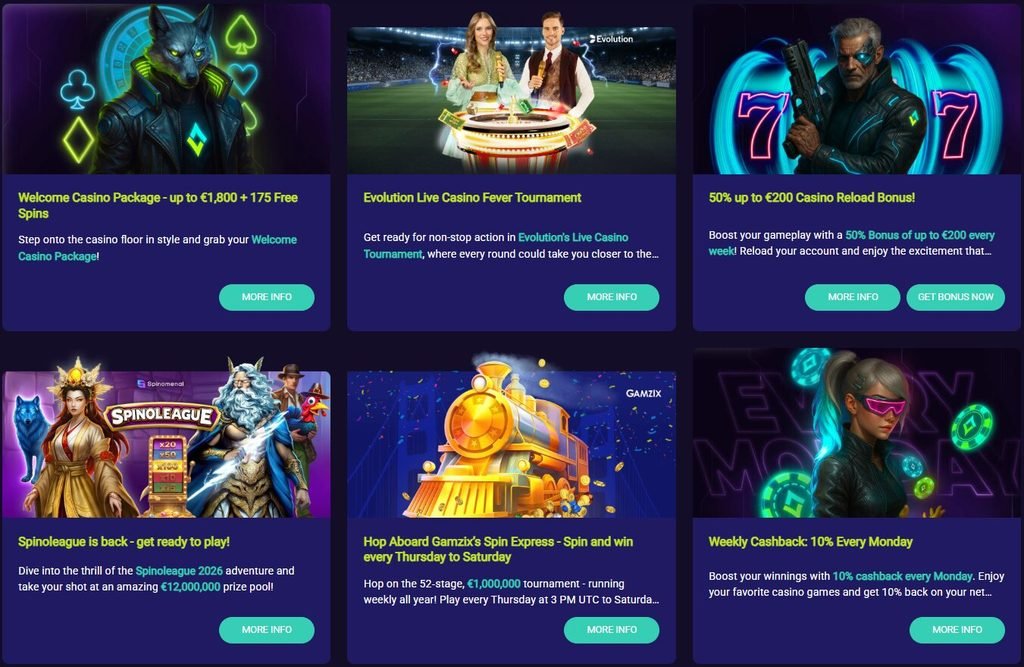 Spin Platinum Casino Promotions