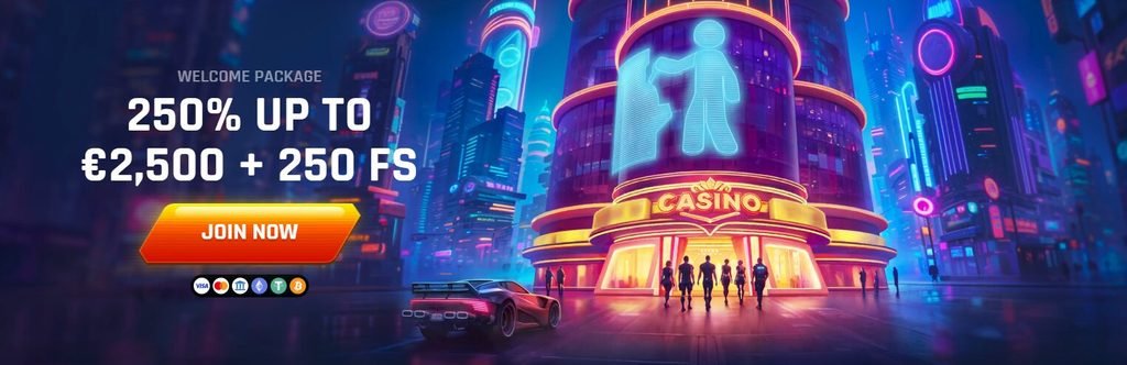 Ninlay Casino Welcome Bonus - 100% up to €1000 + 100 Free Spins